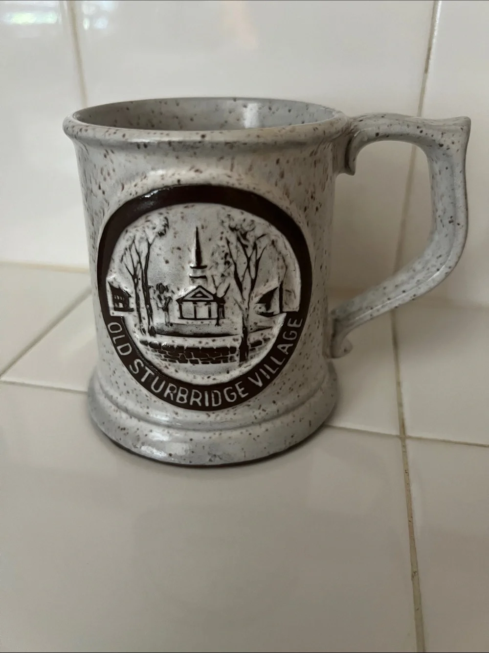 Old Sturbridge village pottery mug